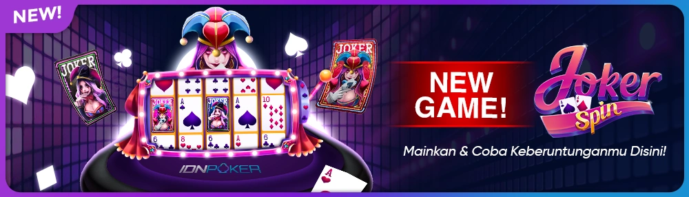 JOKER SPIN JOKER SPIN